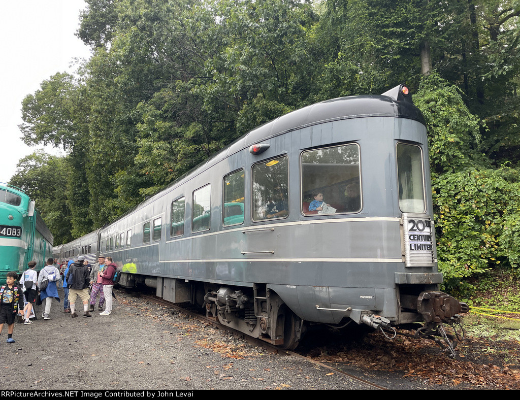 NY Central Hickory Creek Car 